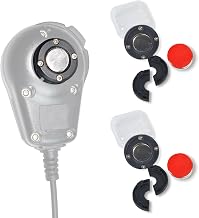 TWAYRDIO Magnetic Radio Mic Holder 2-Pack, Mobile Microphone Magnet Mount, CB Mic Hanger, for Motorola Kenwood Mics, Mounting Solutions for Car Truck Dash Board - Image 1