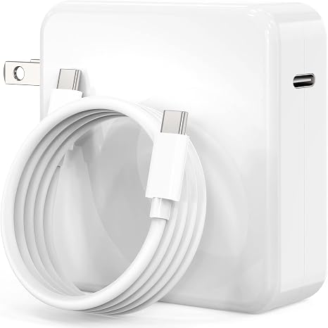 61W USB C Charger Power Adapter Compatible with MacBook Pro 13 Inch/12 Inch,2021, 2020, 2019, 2018, 2017, 2016 for Mac Book,MacBook Air 13/12 Inch,Type C Power Cord Supply
