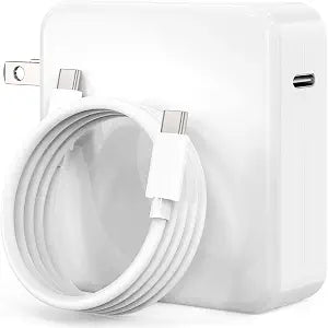 61W USB C Charger Power Adapter Compatible with MacBook Pro 13 Inch/12 Inch,2021, 2020, 2019, 2018, 2017, 2016 for Mac Book,MacBook Air 13/12 Inch,Type C Power Cord Supply