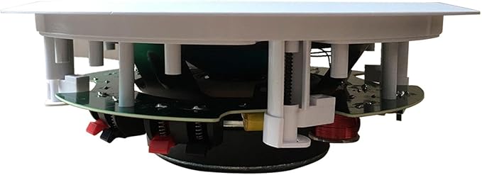 82S2C Silver Ticket In-Wall In-Ceiling Speaker with Pivoting Tweeter (2 Channel Stereo 8 Inch in-ceiling) 11 Inch overall size
