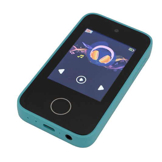 Tbest Digital Camera 48MP 1080P Autofocus Dual Lens Compact Video with 2.8 Inch Touchscreen MP3 Player Multiple Games Alarm Clock Flashlight for Kids Teenagers Birthday Gifts ABS