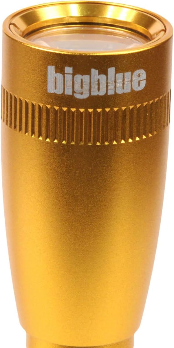 BigBlue AL250 250 Lumen Waterproof LED Flashlight