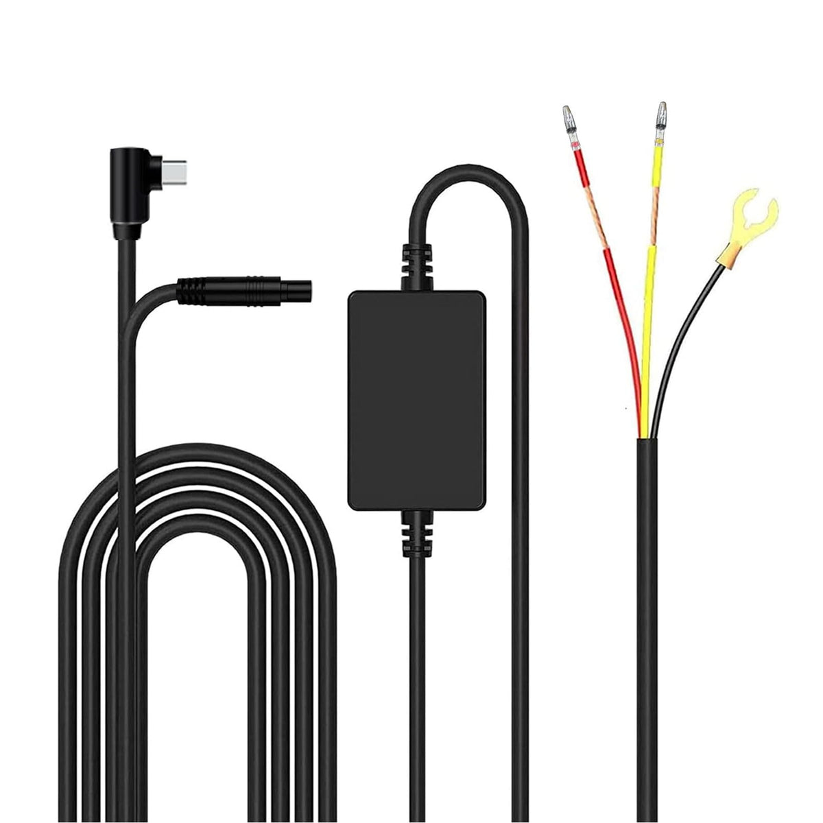 Hardwire Kit for 24H Parking Mode, Suitable for Dash Cam K80