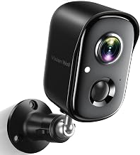 Security Cameras Wireless Outdoor, 2K Battery Powered AI Motion Detection Spotlight Siren Alarm WiFi Surveillance Indoor Home Camera, Color Night Vision, 2-Way Talk, Waterproof, Cloud/SD Storage