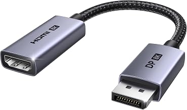 UGREEN 8K@60Hz Active DisplayPort to HDMI Unidirectional Adapter, 0.66FT - Image 1