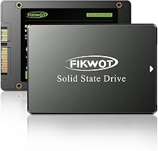 Fikwot FS810 1TB SSD, 2.5" SSD SATA III 6Gb/s, Solid State Drives, Up to 560MB/s, 3D NAND TLC Flash, Internal SSD for Desktops and Laptops(Black) - Image 1