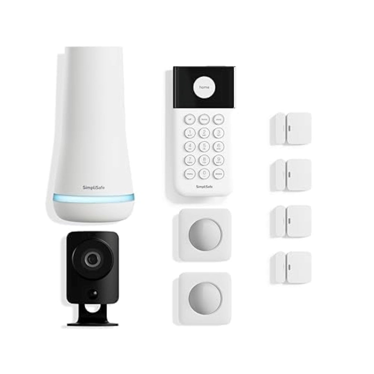 SimpliSafe 9 Piece Wireless Home Security System w/H | Smart Home - Image 1