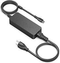 140W USB C Charger Power Adapter HKY PD3.1 GaN 28V 5A Power Supply for HP OMEN Transcend 14 Spectre x360 16" Msi Prestige 14 16 AI Studio Summit E16 AI Studio eero PoE Gateway FSP140-APDAR02 TPN-LA29 - Image 1