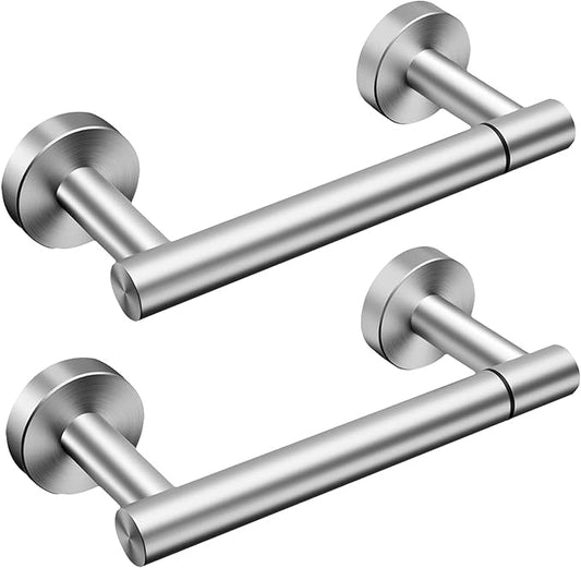Day Moon™ (2 Pack) Brushed Nickel Toilet Paper Holder - Toilet Paper Holder Wall Mount