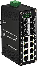 8X1000M 30W RJ45-4X1.25G SFP-2X10G SFP+ Industrial Ethernet Switch - Image 1