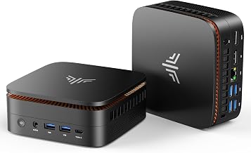 KAMRUI Pinova P1 PC, Ryzen R2544, 16GB DDR4 512GB SSD - Image 1