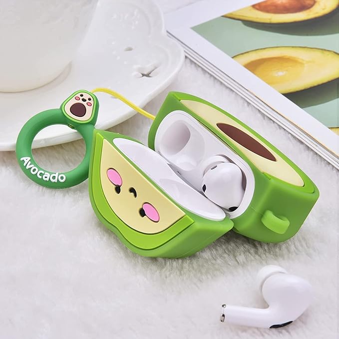 Compatible with Airpods Pro 2nd Generation Case 2022, Cute Case Compatible with AirPods Pro 2 Cartoon, Kawaii Soft Silicone Protective Cover Compatible with Airpod Pro2 /Pro 2019