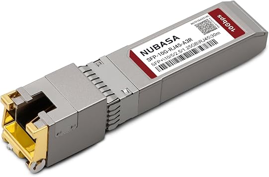 10G SFP+ to RJ45 Adapter | 10GbE Copper Transceiver Module