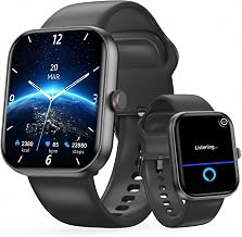 Smart Watch with Alexa Built-in,1.91"HD Fitness Tracker with Bluetooth Call - Image 1