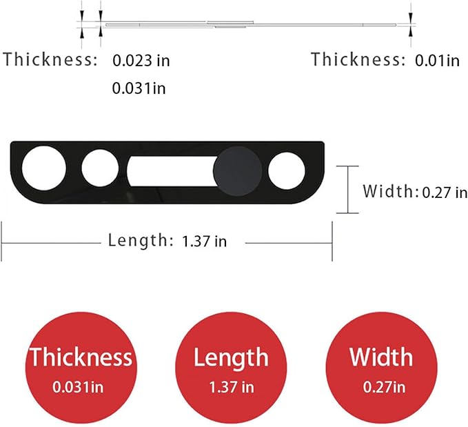 Camera Basic Cover Protector, Lens Cover Compatible with iPhone X/XS/XR/XS Max/11/11 Pro/11 Pro Max/12/12 Mini /12Pro /12Pro Max,Camera Lens Protector Protect Privacy and Security