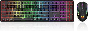 Redragon S163 Combo, K689 PRO Gasket Gaming Keyboard + M693 8000 DPI Mouse