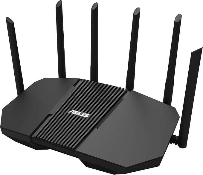 ASUS RT-BE90U WiFi 7 Router - Tri-Band (6GHz), 9.4 Gbps, 2.5G WAN, Mesh