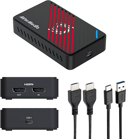 AVerMedia Live Gamer Ultra S 4K60 HDMI Capture Card with RGB24, GC553Pro