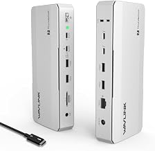 WAVLINK Intel EVO Certified Thunderbolt 5 Dock, 120Gbps, 140W PD, 8K