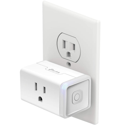 Kasa Smart Plug Mini with Energy Monitoring, KP115 | | Outdoor Lightin - Image 1
