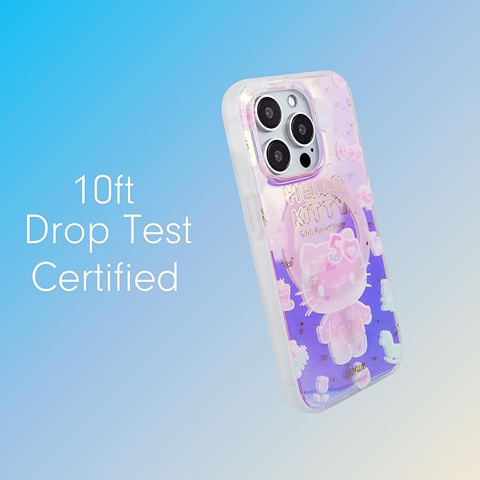 Sonix x Sanrio Phone Case for iPhone 15 Pro | Compatible with MagSafe | 10ft Drop Tested | Hello Kitty 50th Anniversary