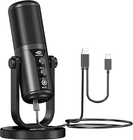 WMT PC Computer Gaming Streaming Microphone for PS4/PS5 05 (style3)