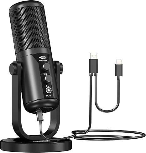 WMT PC Computer Gaming Streaming Microphone for PS4/PS5 05 (style3)