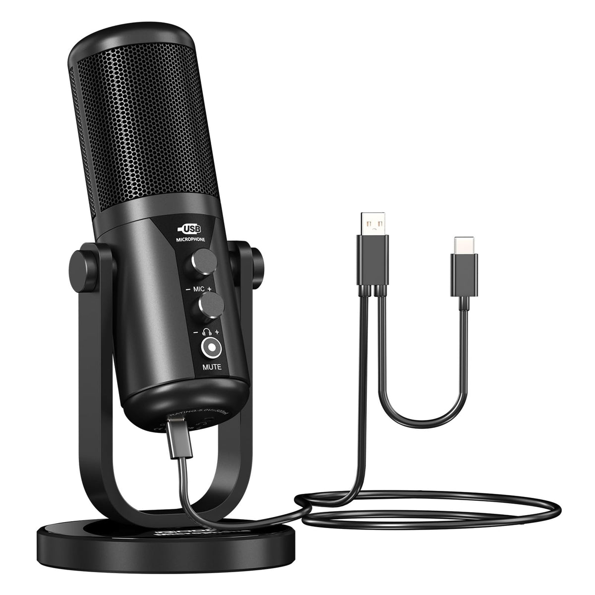 WMT PC Computer Gaming Streaming Microphone for PS4/PS5 05 (style2)