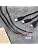 6 PCS USB Type-C Pigtail Cable Extension Power Cable USB C Pigtail 1FT 22AWG 2 Wires 5v 3a Black Power Cables Cord 2 Pin Bare Wire Open End Connector for DIY(Type C Male)