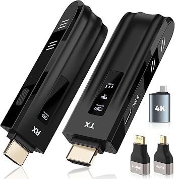 Beyn Wireless HDMI Transmitter and Receiver,2026 Upgraded 3th‑Gen