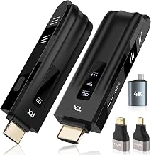 Beyn Wireless HDMI Transmitter and Receiver,2026 Upgraded 3th‑Gen - Image 1