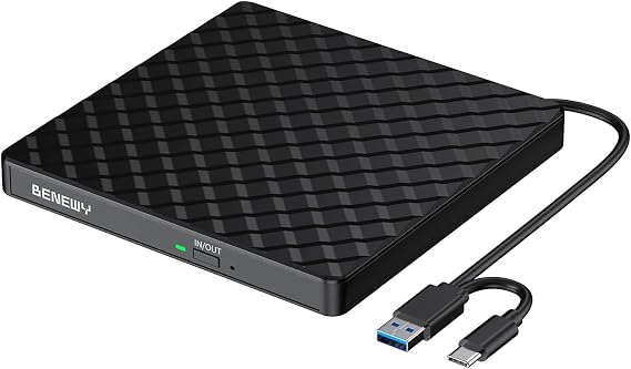 External CD/DVD Drive for Laptop PC Mac, CD Burner DVD Player for Laptop - Image 7