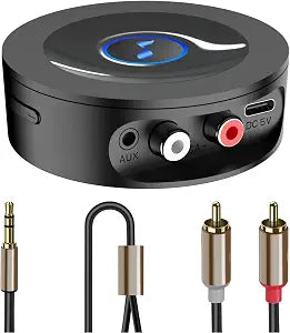 Blackhorse Bluetooth Receiver Home Stereo, RCA & 3.5 AUX,HiFi Audio Adapter