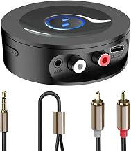 Blackhorse Bluetooth Receiver Home Stereo, RCA & 3.5 AUX,HiFi Audio Adapter - Image 1