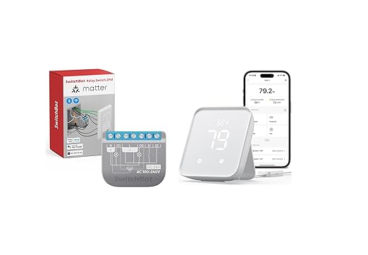 SwitchBot Smart Relay Switch 2PM & SwitchBot Hub 2 (2nd Gen)