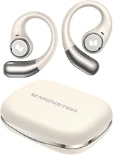 Monster Open Ear AC336 Headphones, Bluetooth 6.0 Wireless Earbuds with Stereo Sound, ENC Clear Call, 21H Playtime, Type-C Charging, Touch Control, IPX6 Waterproof Open Ear Earbuds for Sports