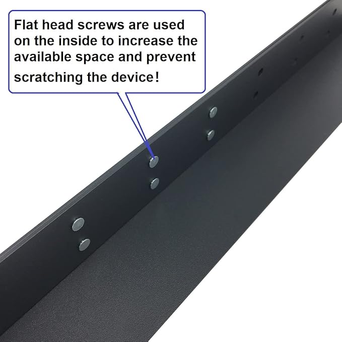 1U Universal Rack Mount Rails- 4-Post Server Rack Shelf Rail 16-29 inches Adjustable Depth for APC HP IBM DELL Compaq