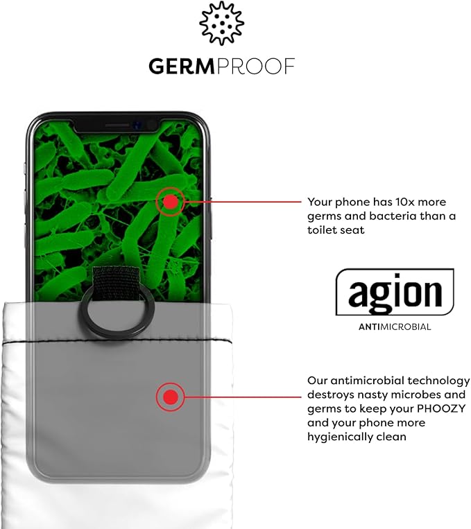 PHOOZY XP3 Ultra-Durable Thermal Phone Case for Extreme Cold | Insulated Phone Case Extends Battery Life 4X | Snowboard & Ski Gear | As Seen on Shark Tank | Large- Blue