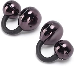 GOWENIC Wireless Earbuds, Bluetooth 6.0 Headphones with HiFi Bass Stereo, Touch Control, 6H Playtime, 30H Charging Case, Customizable Watch Face APP, for Sports and Daily Use (Black) - Image 1