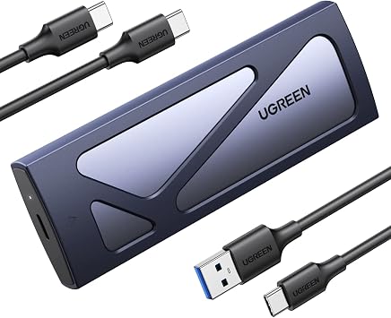 UGREEN USB-C M.2 NVMe SSD Enclosure，10Gbps