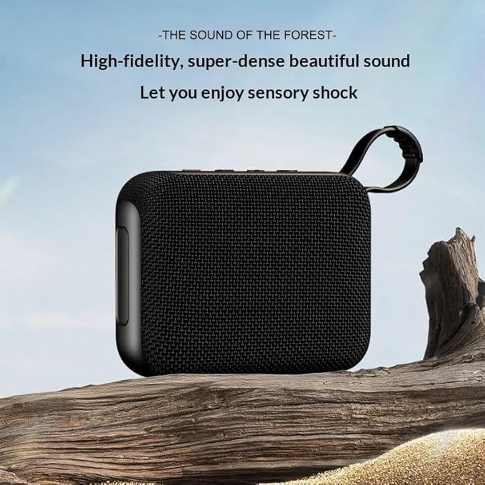 Outdoor Bluetooth Speaker, Portable Wireless Speaker with 10W Stereo Sound, IPX6 Waterproof, Bluetooth 5.3 for Stable Connection, TWS Pairing for 20W Loud Audio, Perfect for Camping, Beach, Party