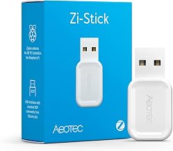 Aeotec Zi-Stick - Zigbee USB to Create Your Own Zigbee Hub to Control Zigbee Smart Home Devices