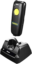 NADAMOO 2D Wireless Barcode Scanner Compatible with Bluetooth, Portable USB 1D 2D QR Code Scanner for Inventory, Bar Code Image Reader for Tablet iPhone iPad Android iOS PC POS, with Charging Dock - Image 1