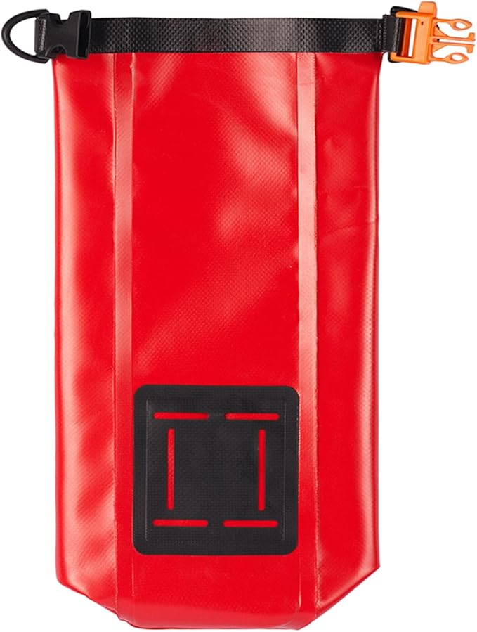 Empty First Aid Kit Dry Bag, Waterproof Medical Pouch Storage Bag for Emergency, for Outdoor Camping Drifting Hiking (2L)