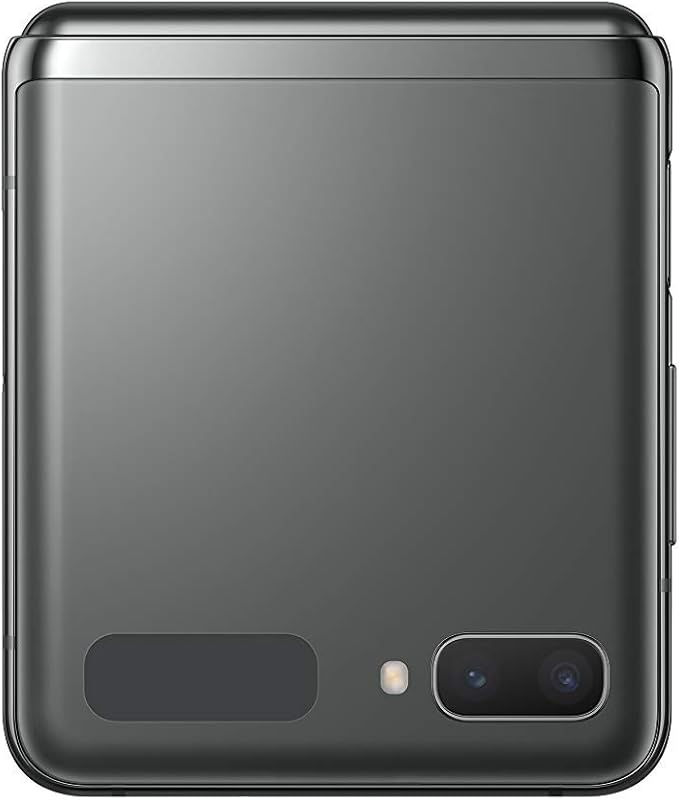 Samsung Galaxy Z Flip 5G, US Version, 256GB, Mystic Gray - Unlocked (Renewed)