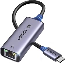 UGREEN USB C to Ethernet Adapter 2.5G, Aluminum Ethernet Adapter for Laptop - Image 1