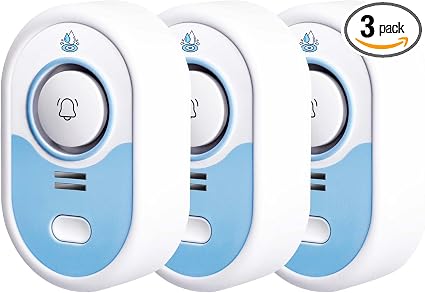LSENTLY Water Leak Detector Alarm 3 Pack, Water Sensor Alarm with 100dB Siren&Flashing LED, 5-Year Standby Battery&Low Battery Alert, IP66 Waterproof Flood Sensor for Home, Basement, Washer, Sink