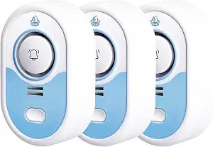 LSENTLY Water Leak Detector Alarm 3 Pack, Water Sensor Alarm with 100dB Siren&Flashing LED, 5-Year Standby Battery&Low Battery Alert, IP66 Waterproof Flood Sensor for Home, Basement, Washer, Sink