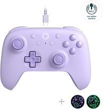 8Bitdo Ultimate 2C Wired Controller for Windows PC and Android - Purple
