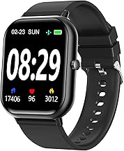 Smart Watch for Men Women SmartWatch 1.83" for iPhone Samsung Android Phone Compatible, Fitness Tracker Watch with Pedometer, Heart Rate/Sleep Monitor, Blood Oxygen, IP68 Waterproof - Image 1